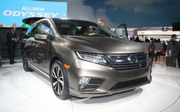 Odyssey, xe đắt nhất của Honda tại VN ra mắt thế hệ mới