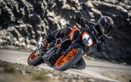 KTM ra mắt hàng loạt mô tô giá rẻ cho người mới