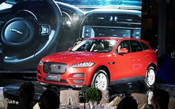 F-Pace, xe đa dụng đầu tiên của Jaguar chính thức về VN