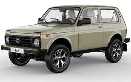 Xe Nga Lada được sánh ngang với Land Rover ra phiên bản đặc biệt