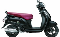 Suzuki nâng cấp xe ga giá rẻ 125 phân khối