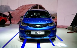 Chevrolet Bolt EV, xe điện chạy 383 km mỗi lần sạc bất ngờ về Việt Nam