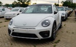 'Con bọ' Volkswagen Beetle Dune cập bến Việt Nam