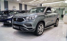 SsangYong Rexton 2017 về Việt Nam cạnh tranh phân khúc cận cao cấp