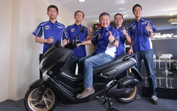 Yamaha NMax, đối thủ 'không đội trời chung' của Honda PCX ra mắt