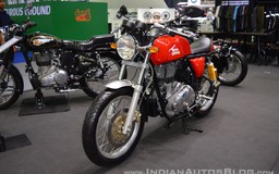 Royal Enfield ngừng bán mô tô café racer giá rẻ Continental GT