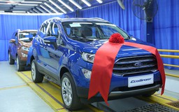 Ford EcoSport nâng cấp, quyết duy trì vị thế tại Việt Nam