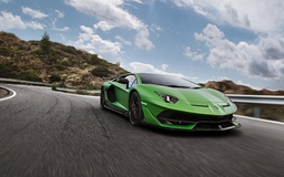 Lamborghini Aventador SVJ, anh cả tốc độ