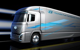 Hyundai đã sẵn sàng bán ra xe tải không ăn xăng