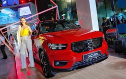 Volvo XC40 có giá 1,75 tỉ đồng tại Việt Nam