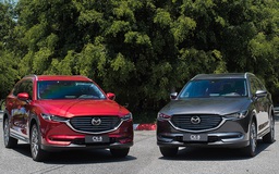 Mazda CX-8, biến thể giá rẻ của CX-9 chào khách Việt