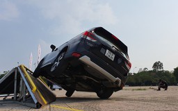 Trải nghiệm tính năng an toàn ‘tận răng’ của Subaru tại Hà Nội