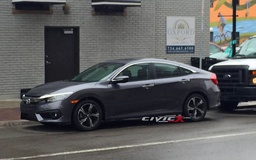 Honda Civic 2016 lộ diện trước ngày ra mắt