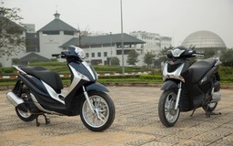 Piaggio-Vespa thất thủ vì Honda SH?