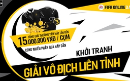 Fifa Online 3 công bố giải Vô Địch Liên Tỉnh 2017 với giải thưởng hấp dẫn