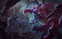 LMHT: Riot Games dự định cập nhật hình ảnh các chiêu thức của Cho'Gath