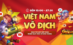 DDTank: Cổ vũ U23 Việt Nam vô địch, Garena tung sự kiện hấp dẫn