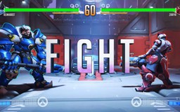 Khi fan cuồng 'hô biến' Overwatch thành game đối kháng cực kì đẹp mắt