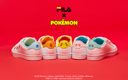 Ấn tượng với bộ sưu tập giày theo phong cách Pokémon của Fila