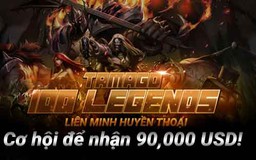 Tamago 100 Legends công bố sự kiện có tổng giải thưởng lên tới 2 tỉ đồng