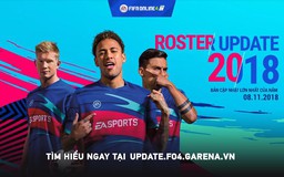 FIFA Online 4 hé lộ bản cập nhật Roster Update 2018