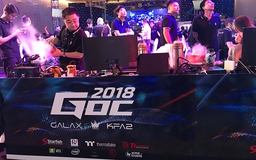 GOC 2018 - GALAX: Ngày hội dành cho game thủ đam mê công nghệ