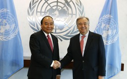 Thủ tướng thăm, làm việc tại Trụ sở Liên Hợp Quốc