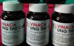 Hải Phòng cấm kinh doanh sản phẩm Vinaca ung thư Co 3.2