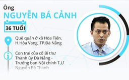 Ông Nguyễn Bá Cảnh sống với phụ nữ khác, có con riêng dù đang có vợ