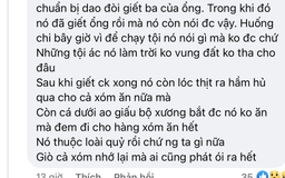 Cà Mau: Đề nghị khóa tài khoản đăng tin 'vợ giết chồng, lấy thịt hầm khổ qua'