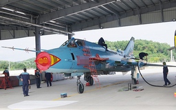 Cường kích Su-22 gặp sự cố ở Yên Bái