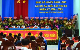 Thường vụ Tỉnh ủy Trà Vinh giải thích việc chỉ định bí thư huyện ủy ngay tại đại hội