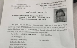 Án mạng ở khu dân cư Q.7: Truy tìm một giám đốc người Hàn Quốc