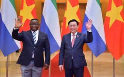 Việt Nam - Sierra Leone tăng cường quan hệ hợp tác lập pháp