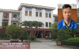 Quảng Ninh: Khởi tố 3 lãnh đạo Công ty Cổ phần Quản lý đường sông số 3