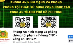 TP.HCM: Công an có 81 trang, nhóm trên các mạng xã hội Zalo, Facebook, Youtube