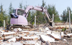 Bình Định: Xử lý dứt điểm việc lấn chiếm đất tại Khu kinh tế Nhơn Hội trong năm 2023