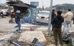 Quảng Ninh: Mâu thuẫn cá nhân, nam thanh niên lái ô tô lao thẳng vào nhóm 5 người