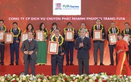 Phương Trang được vinh danh top 5 công ty uy tín ngành vận tải và logistic