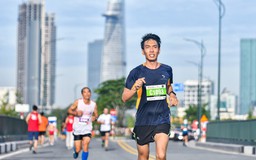 Hơn 13.000 vận động viên tham gia chạy Marathon lớn nhất VN ở TP.HCM