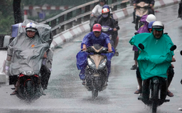 TP.HCM mưa rào suốt buổi chiều do rãnh áp thấp nối với bão Surigae