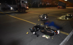 CSGT TP.HCM khởi tố vụ án liên quan người chạy xe máy vượt gây tai nạn