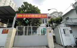 TP.HCM: Đội CSGT Tuần tra dẫn đoàn về lại 16 Phạm Ngọc Thạch