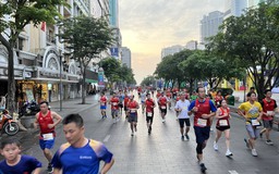 TP.HCM quảng bá du lịch trong giải chạy Marathon Quốc tế qua 5 quận