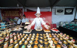 Hơn 100 món ngon đặc trưng vùng miền và món quốc tế tại ngày hội ẩm thực