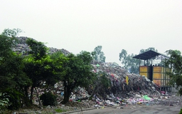 Nhà máy xử lý rác gây ô nhiễm hoạt động không phép