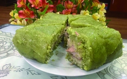 Độc đáo bánh chưng kiểu mới