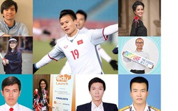 Công bố 10 Gương mặt trẻ Việt Nam tiêu biểu năm 2018
