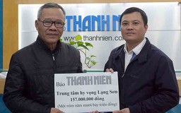 Trao 157 triệu gia đình anh Hoàng Văn Tuấn giúp trẻ mồ côi: Đồng tiền có ý nghĩa đặc biệt