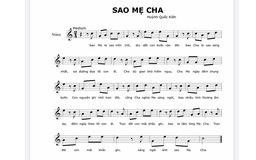 Việt kiều Mỹ gửi bài dự thi sáng tác ca khúc dành cho thiếu nhi